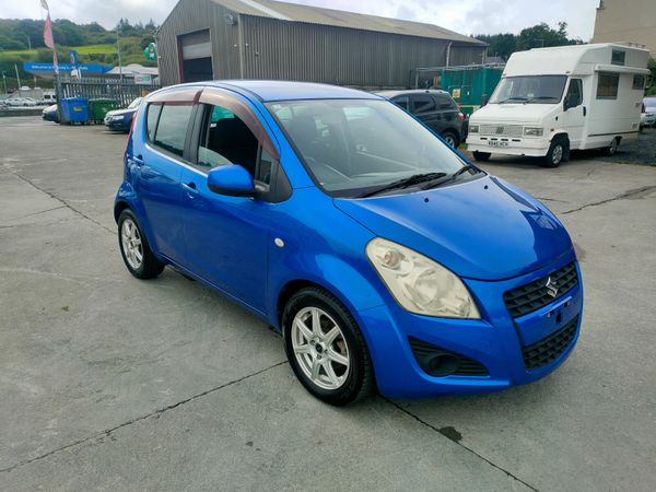 Suzuki Splash Hatchback, Petrol, 2013, Blue