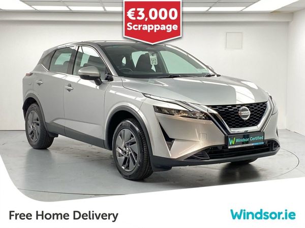 Nissan Qashqai MPV, Petrol, 2022, Grey