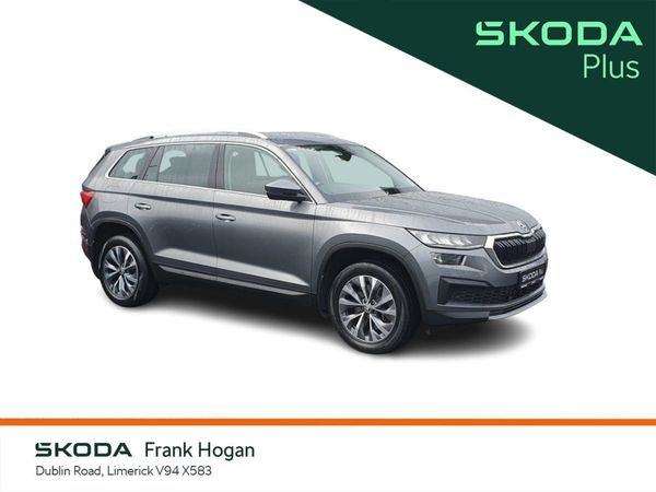 Skoda Kodiaq SUV, Diesel, 2022, Grey