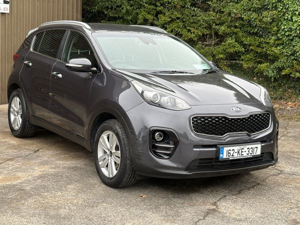 Kia Sportage SUV, Diesel, 2016, Grey