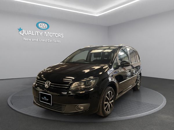 Volkswagen Touran MPV, Petrol, 2014, Black