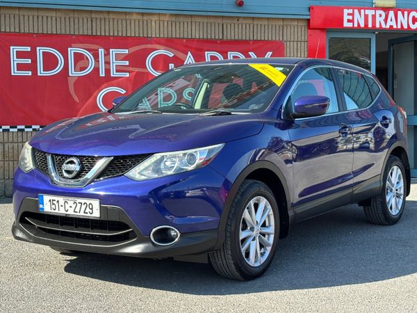 Nissan Qashqai Hatchback, Diesel, 2015, Blue