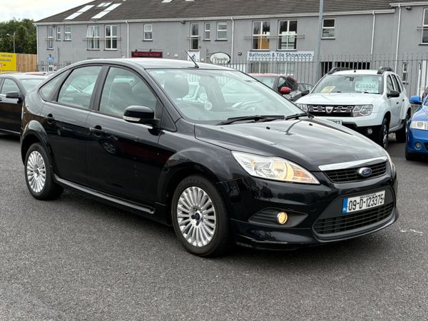 Ford Focus Hatchback, Diesel, 2009, Black