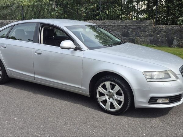 Audi A6 Saloon, Diesel, 2009, Silver