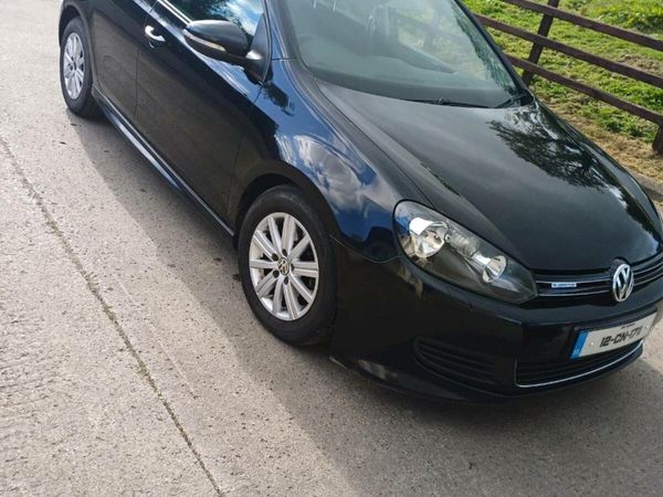 Volkswagen Golf Hatchback, Diesel, 2012, Black