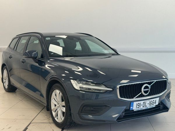 Volvo V60 Estate, Diesel, 2019, Blue