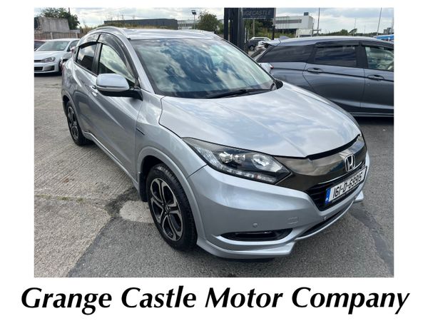 Honda Vezel Estate, Petrol Hybrid, 2016, Silver