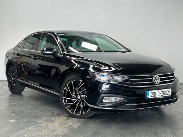 Volkswagen Passat Saloon, Diesel, 2020, Black