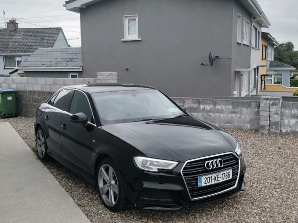Audi A3 Saloon, Diesel, 2020, Black