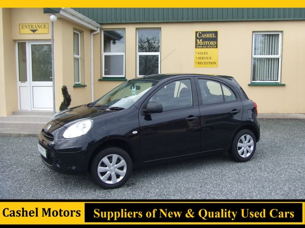Nissan Micra Hatchback, Petrol, 2013, Blue
