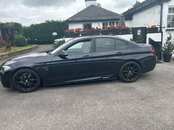BMW 5-Series Saloon, Diesel, 2016, Black