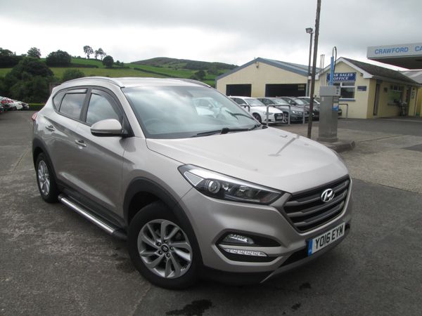 Hyundai Tucson SUV, Diesel, 2016, Beige