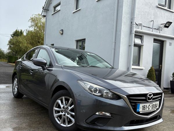 Mazda Mazda3 Saloon, Diesel, 2016, Grey