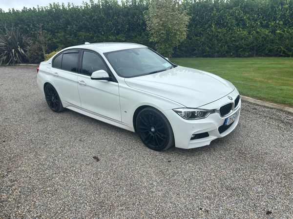 BMW 3-Series Saloon, Petrol Plug-in Hybrid, 2017, White