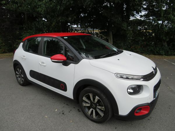 Citroen C3 Hatchback, Petrol, 2017, White