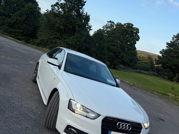 Audi A4 Saloon, Diesel, 2013, White