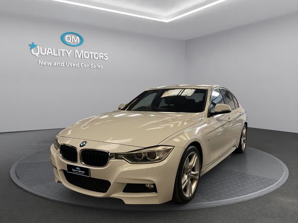 BMW 3-Series Saloon, Petrol, 2014, White