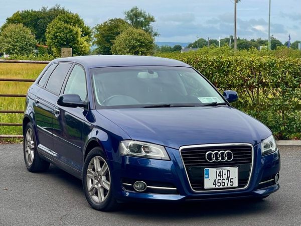Audi A3 Hatchback, Petrol, 2014, Blue