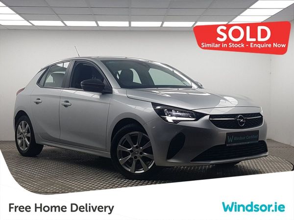 Opel Corsa Hatchback, Petrol, 2022, Silver