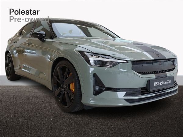 Polestar 2 Saloon, Electric, 2024, Green