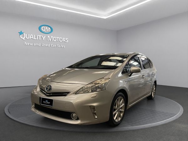 Toyota Prius MPV, Petrol Hybrid, 2013, Silver