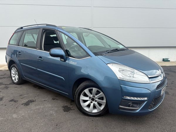 Citroen C4 Picasso MPV, Diesel, 2011, Blue