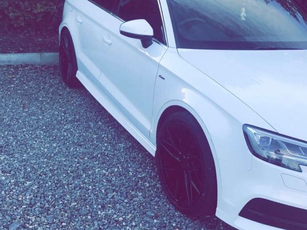 Audi A3 Saloon, Diesel, 2017, White