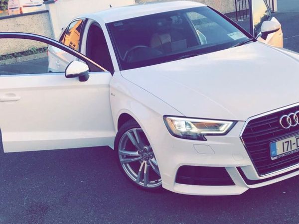Audi A3 Saloon, Diesel, 2017, White
