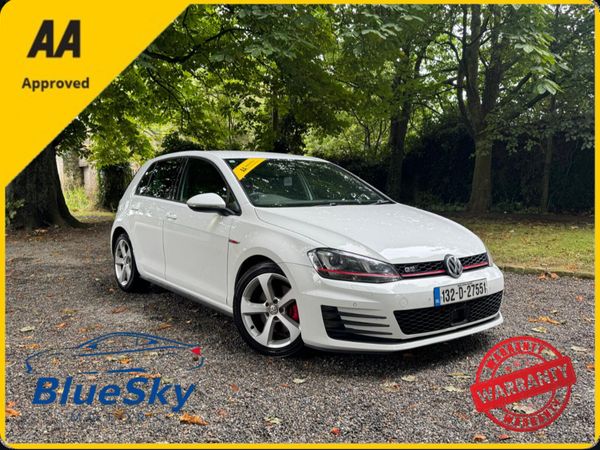 Volkswagen Golf Hatchback, Petrol, 2013, White