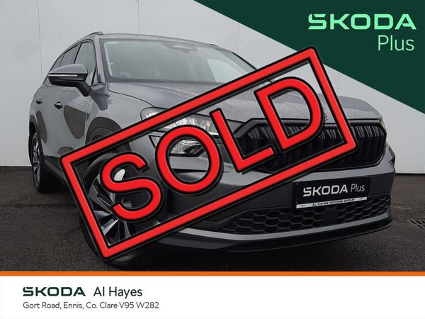 Skoda Kodiaq MPV, Diesel, 2024, Grey