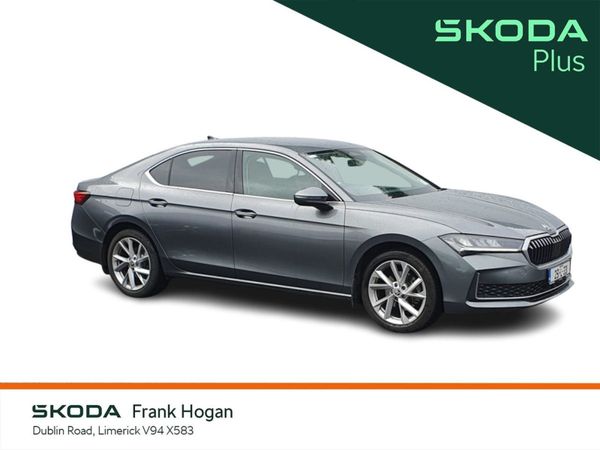 Skoda Superb Saloon, Diesel, 2025, Grey