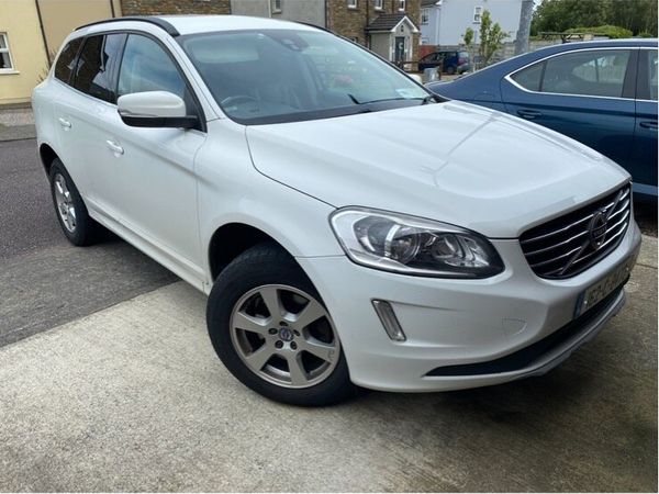 Volvo XC60 SUV, Diesel, 2016, White