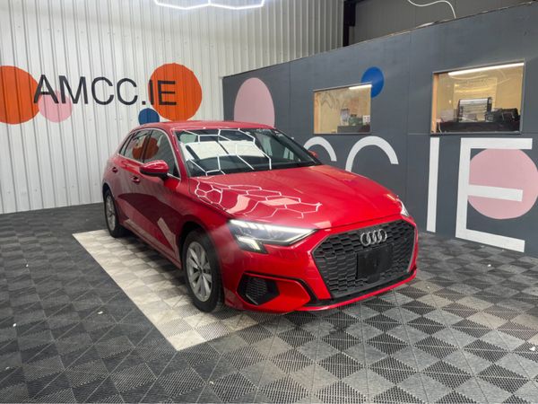 Audi A3 Hatchback, Petrol, 2021, Red