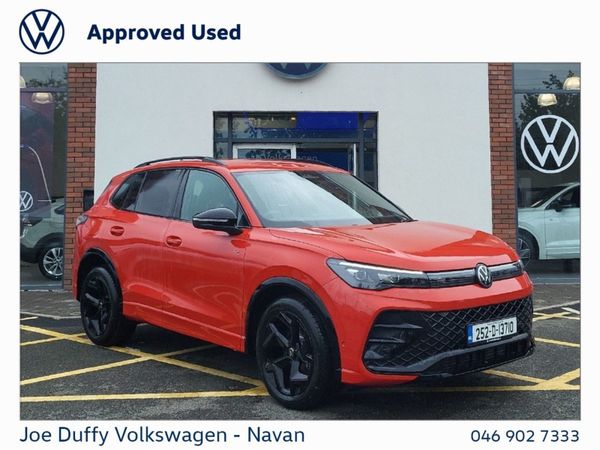 Volkswagen Tiguan SUV, Diesel, 2025, Red