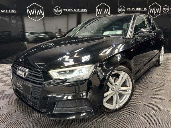Audi A3 Hatchback, Diesel, 2018, Black