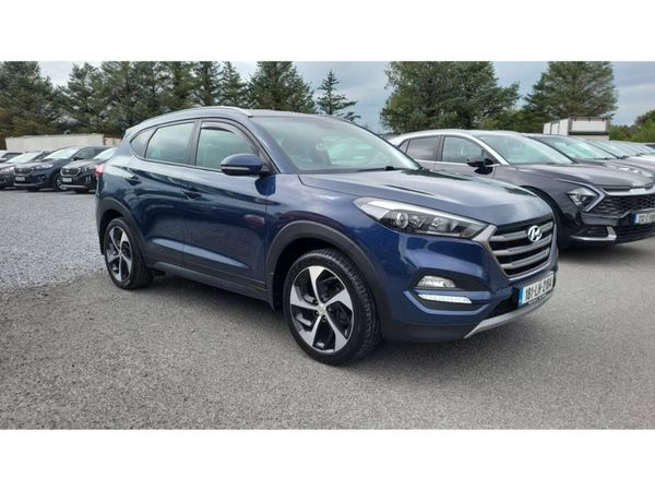 Hyundai Tucson MPV, Diesel, 2018, Blue