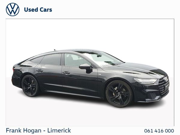 Audi A7 Hatchback, Diesel, 2020, Black