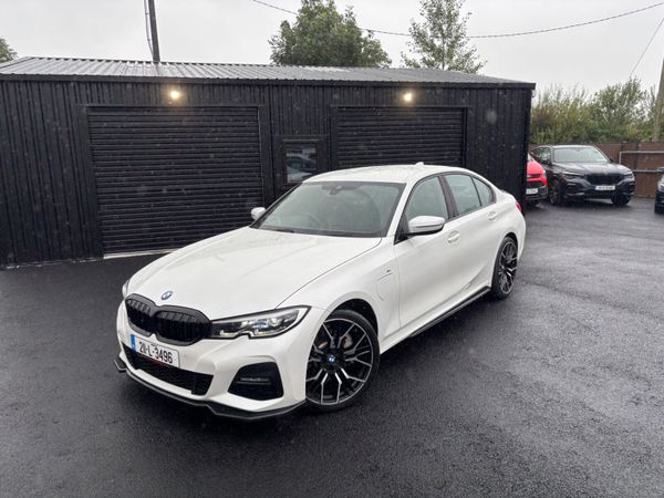 BMW 3-Series Saloon, Petrol Plug-in Hybrid, 2021, White