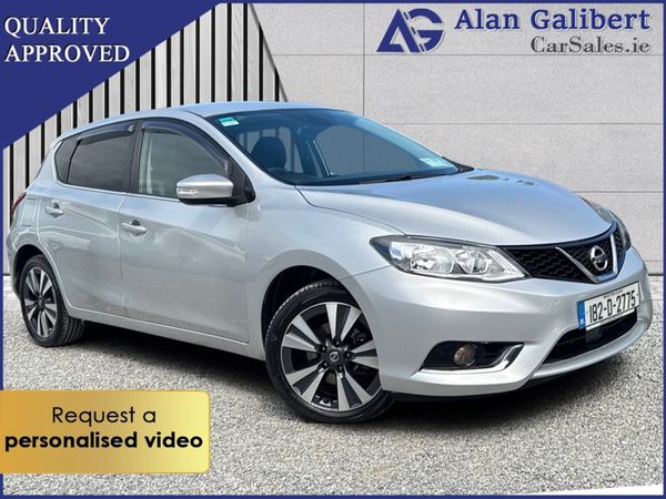 Nissan Pulsar Hatchback, Petrol, 2018, Grey