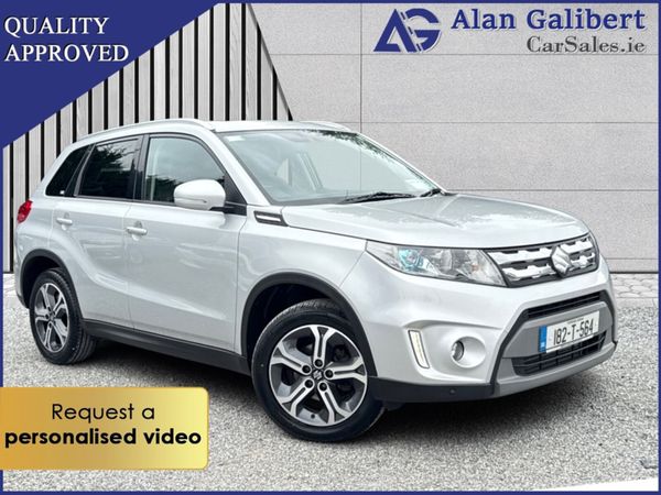 Suzuki Vitara Estate, Diesel, 2018, Grey