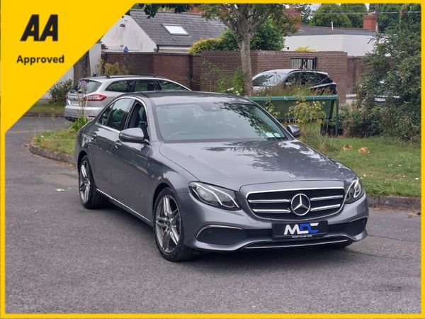 Mercedes-Benz E-Class Saloon, Diesel, 2018, Grey