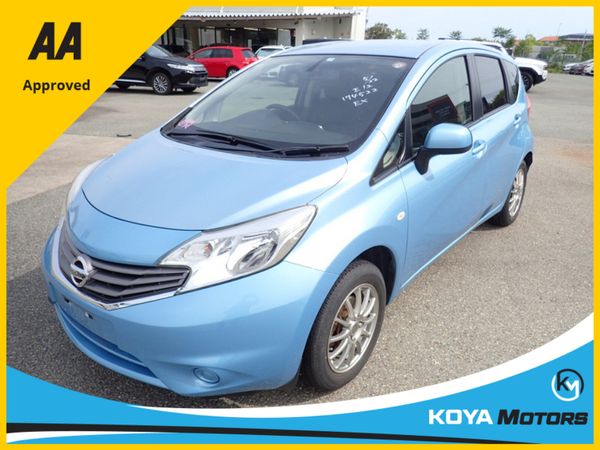 Nissan Note Hatchback, Petrol, 2014, Blue