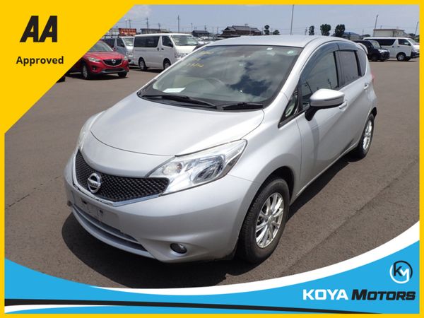 Nissan Note Hatchback, Petrol, 2016, Silver