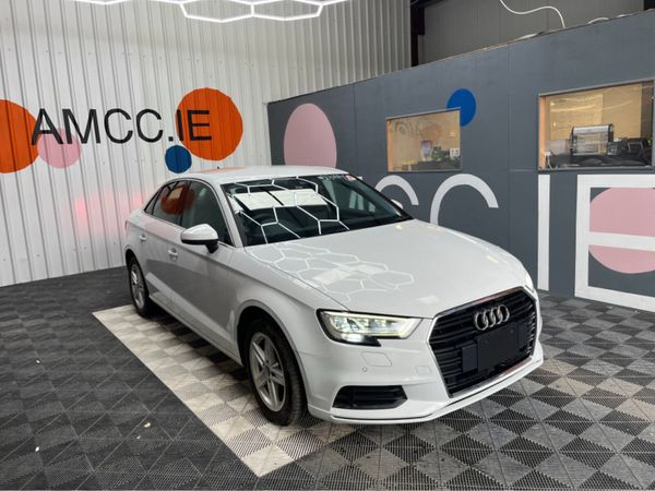 Audi A3 Saloon, Petrol, 2020, White