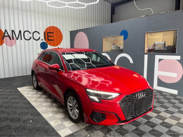 Audi A3 Hatchback, Petrol, 2021, Red