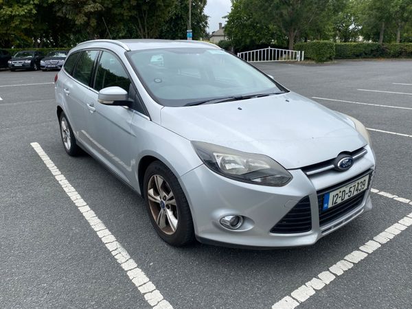 Ford Focus Estate, Diesel, 2012, Silver