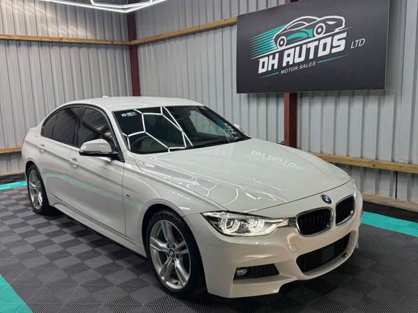 BMW 3-Series Saloon, Diesel, 2017, White