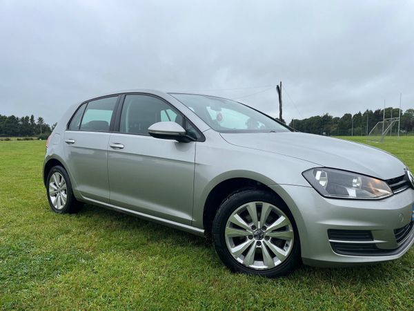 Volkswagen Golf Hatchback, Diesel, 2014, Silver