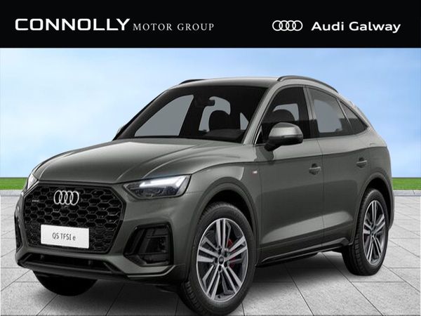 Audi Q5 SUV, Petrol Hybrid, 2025, Grey