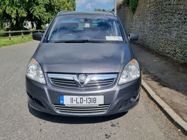 Vauxhall Zafira MPV, Diesel, 2011, Grey